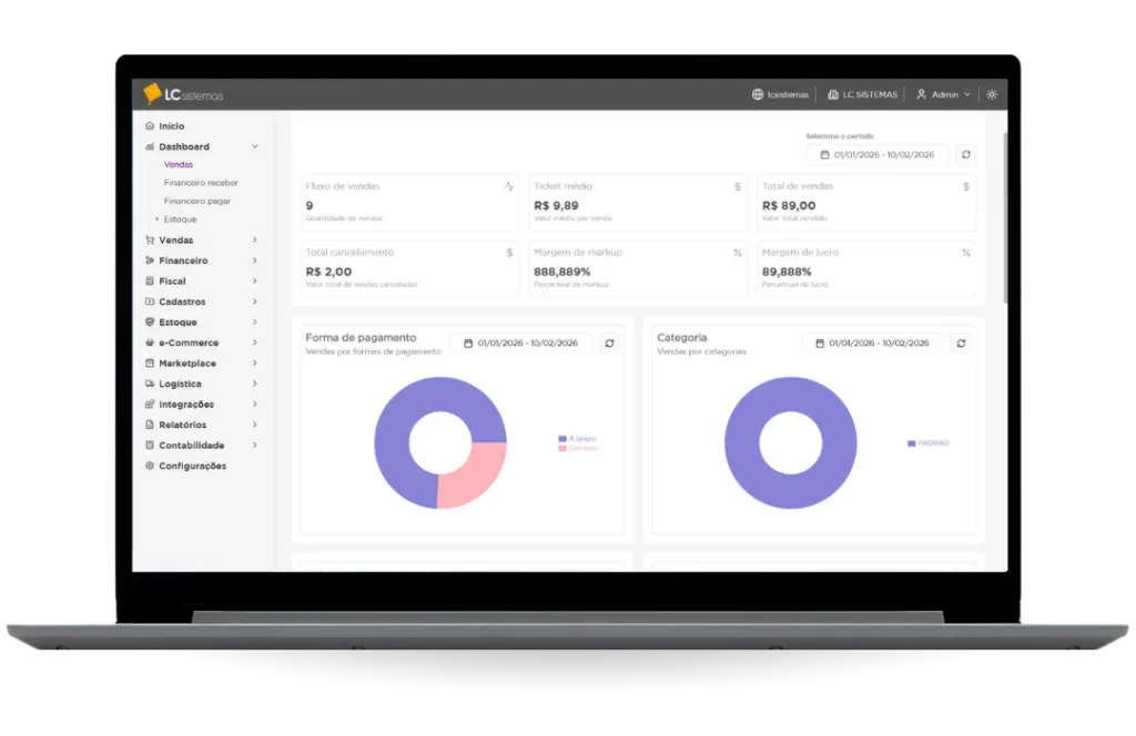 Início 4 dashboard 1